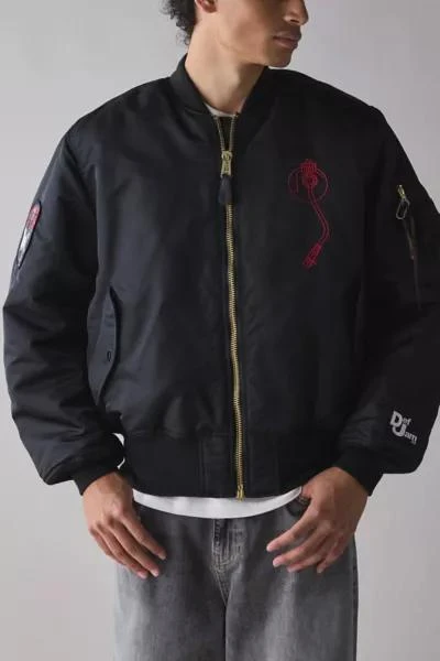 Alpha Industries Alpha Industries Def Jam 40th Anniversary MA-1 Bomber Jacket 1