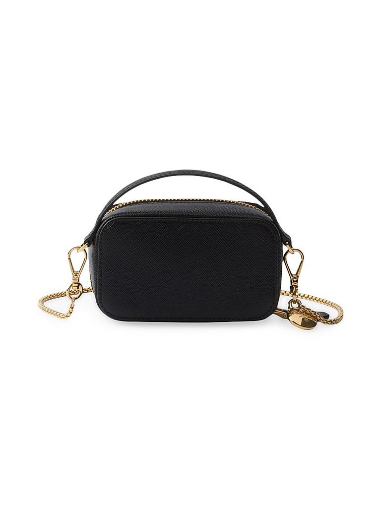 Prada Saffiano Leather Mini-Pouch - Tote Bags - Free Shipping