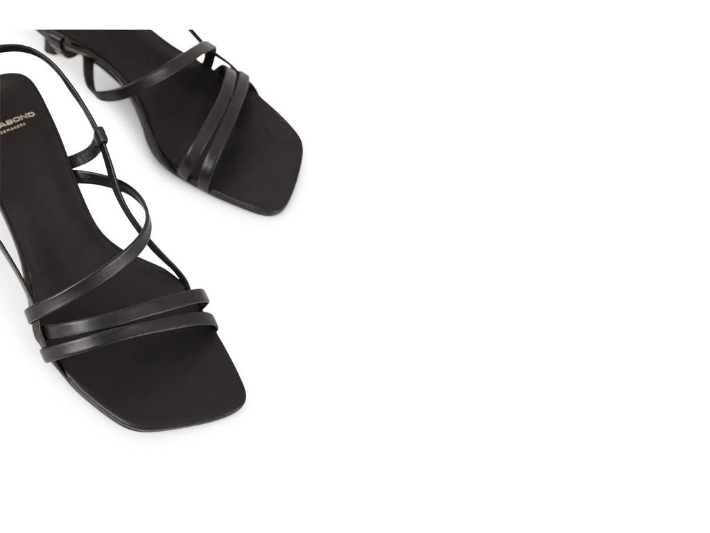 Vagabond Shoemakers Jonna Leather Strappy Kitten Heel Sandals 2