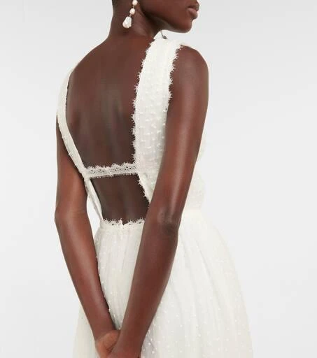 Costarellos Bridal tulle gown 5