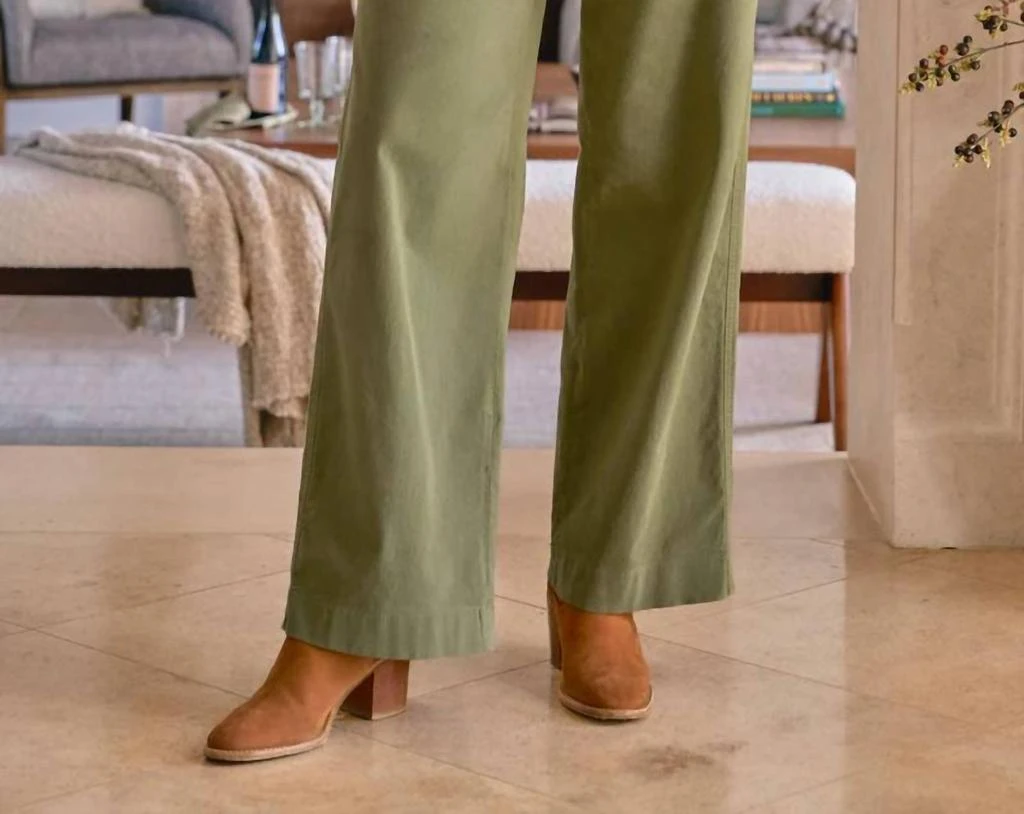 Frank 
Eileen Frank 
Eileen - Limerick Wide-leg Carpenter Pant