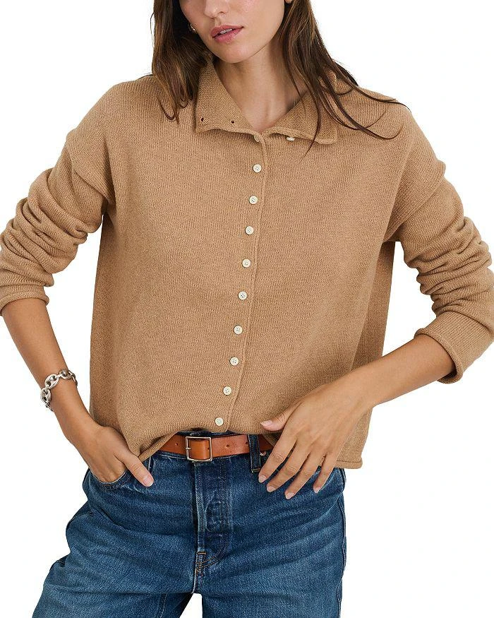 Alex Mill Taylor Rollneck Cardigan 5