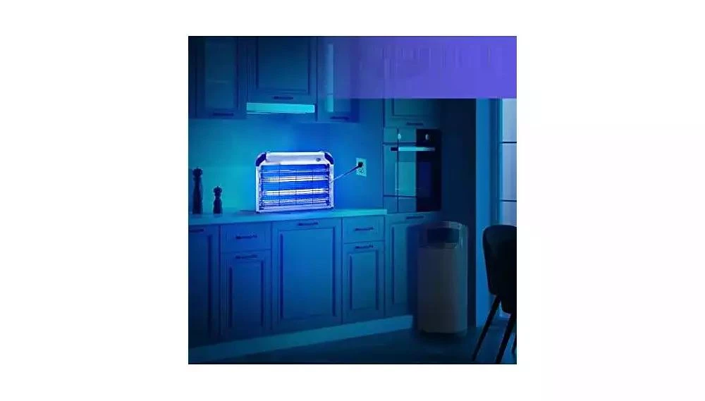 Liba Electric Bug Zapper 1-Pack Indoor Insect with Extra Bulbs Fly Mosquito Repellent 3