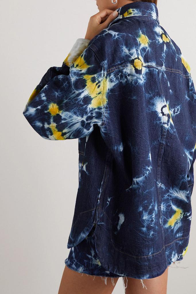 【ALANUI】moonrise tie-dyed denim ジャケット ALANUI Moonrise tie-dyed denim jacket - Jackets - Compare