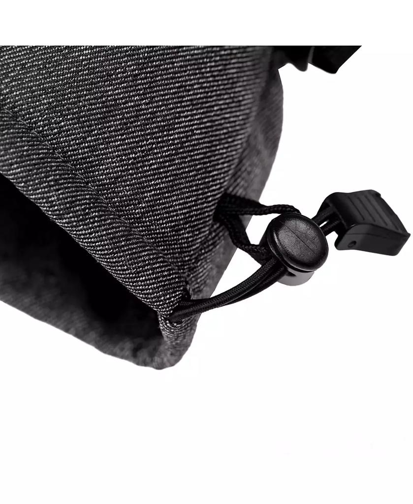 Alpine Swiss Men's Waterproof Snow Gloves Zipper Pockets Winter Sport Mittens