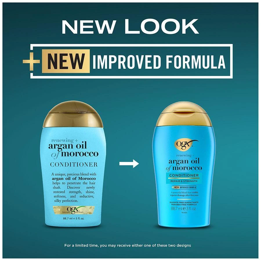 OGX Renewing + Argan Oil of Morocco Repairing Conditioner Citrus-Fresh, Floral-Green & Woody 5