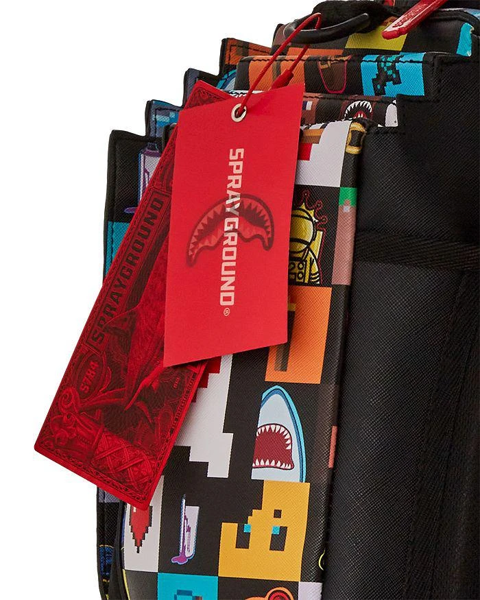SprayGround Minecraft Checks DLX Backpack 10