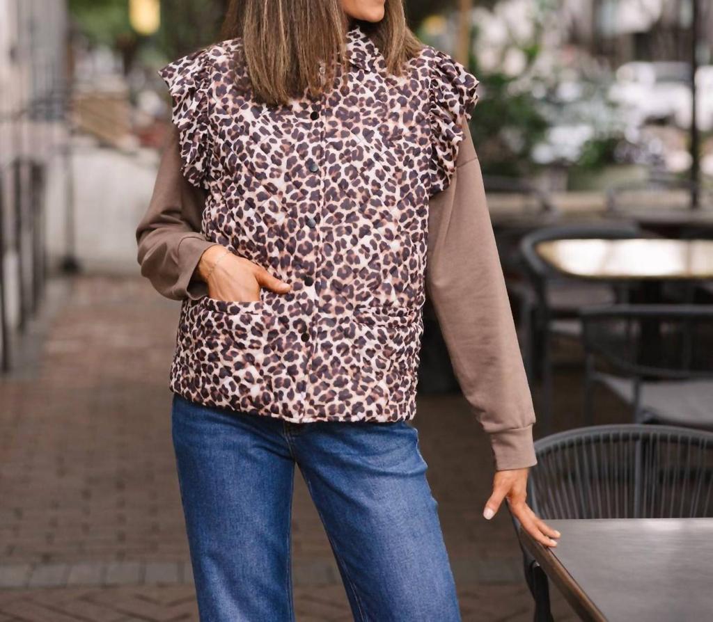 Grace + Emma Grace + Emma - Women's Luxe Puffer Vest