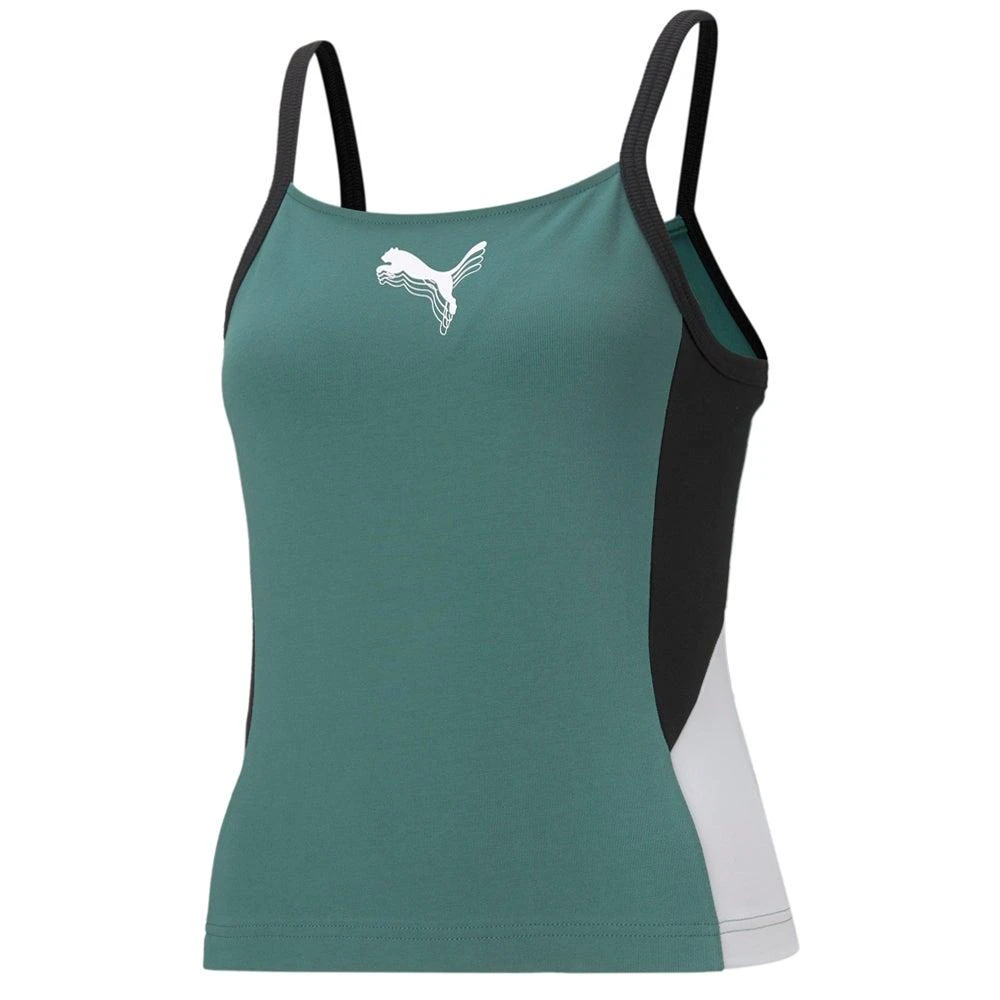 Puma Rebel Crop Scoop Neck Tank Top 1