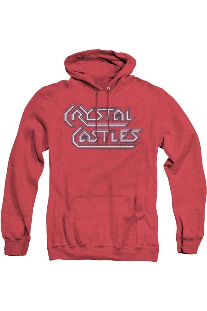 Gildan Atari Crystal Castles Logo Adult Heather Hoodie 1