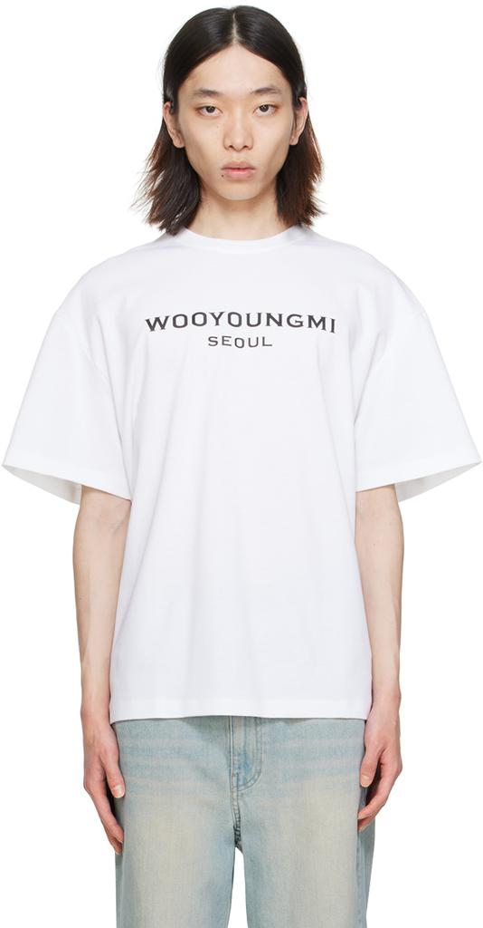 Wooyoungmi Black Square Label T-Shirt - T-Shirts - Compare