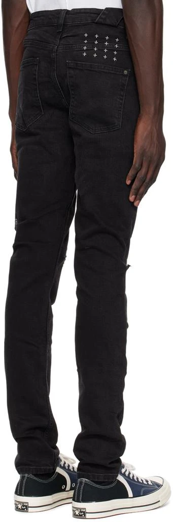 Ksubi Black Chitch Krow Krushed Jeans 3