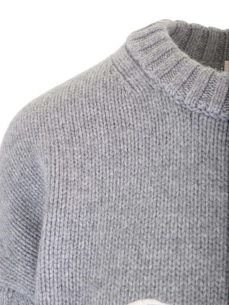 FRAME Frame X Ritz Paris Logo Embroidered Pullover 4