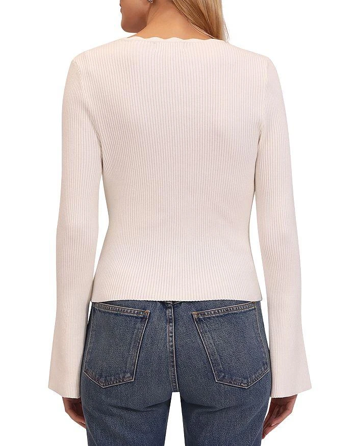 Bagatelle Flare Sleeve Sweater 2