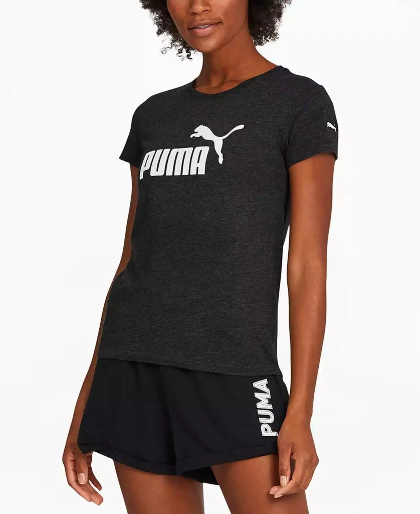Puma Women's Essentials Graphic Short Sleeve T-Shirt 1