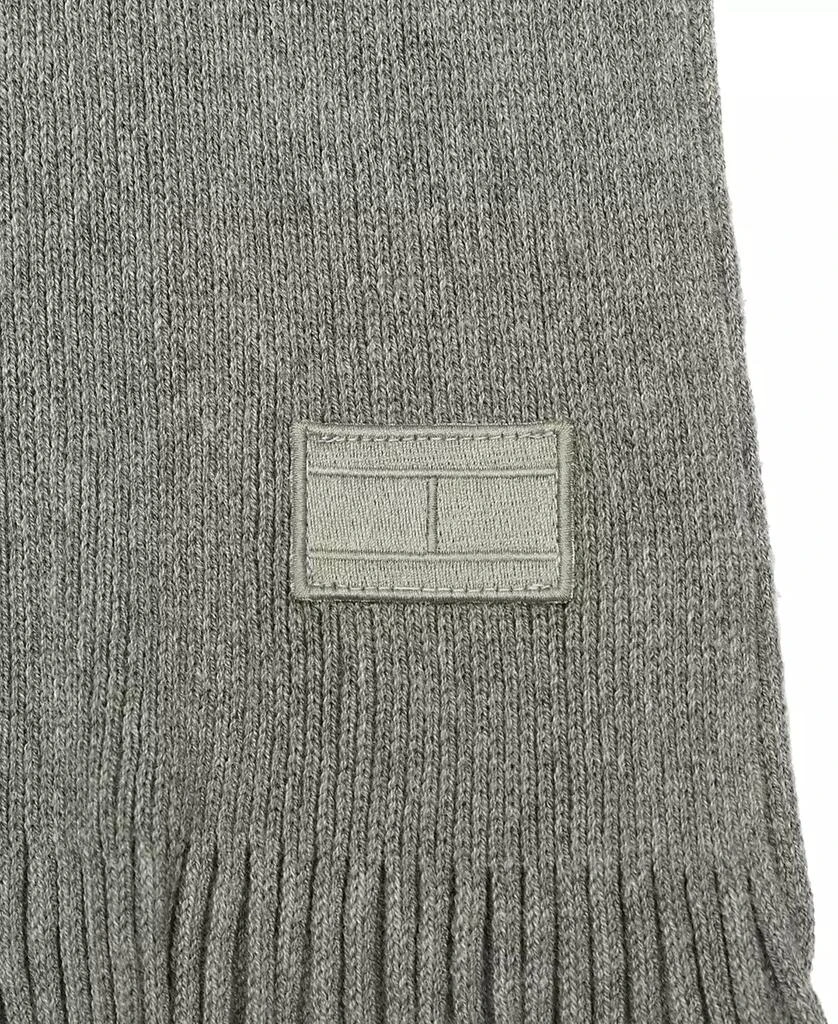 Tommy Hilfiger Men's Global Stripe Raschel Scarf 4
