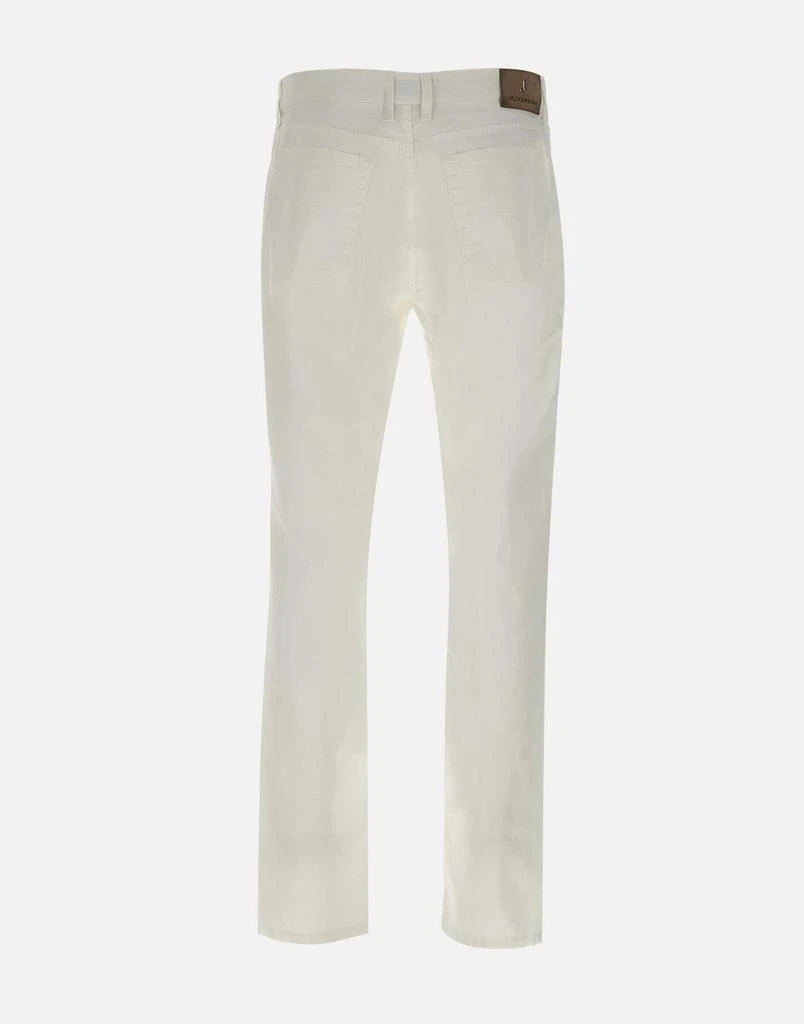 JECKERSON “John” cotton gabardine  trousers 3