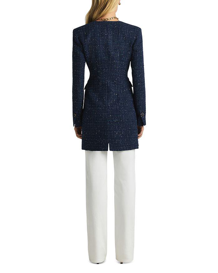 St. John Sequined Tweed Jacket