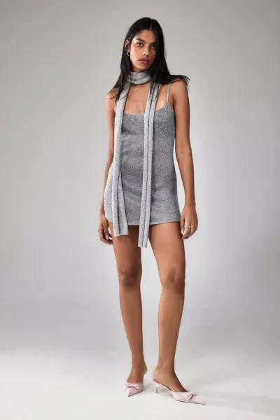 Urban Outfitters UO Alexa Sequin Knit 90s Mini Dress 4