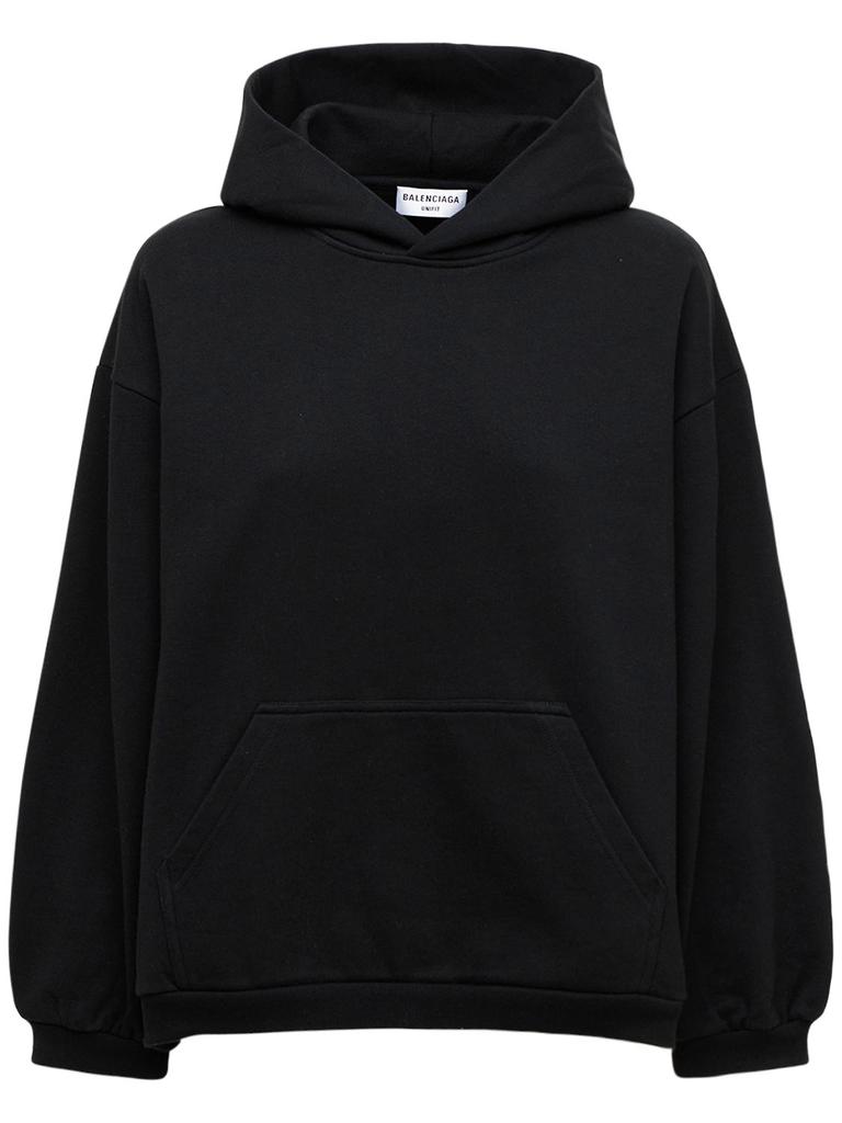 BALENCIAGA Small Fit Cotton Hoodie