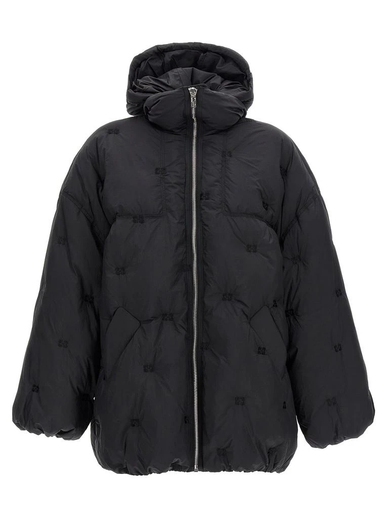 Ganni Ganni Midi Tech Puffer Jacket 1