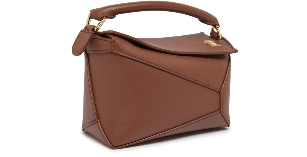 Loewe x Suna Fujita - Hamster Puzzle Edge classic calf leather mini bag 3