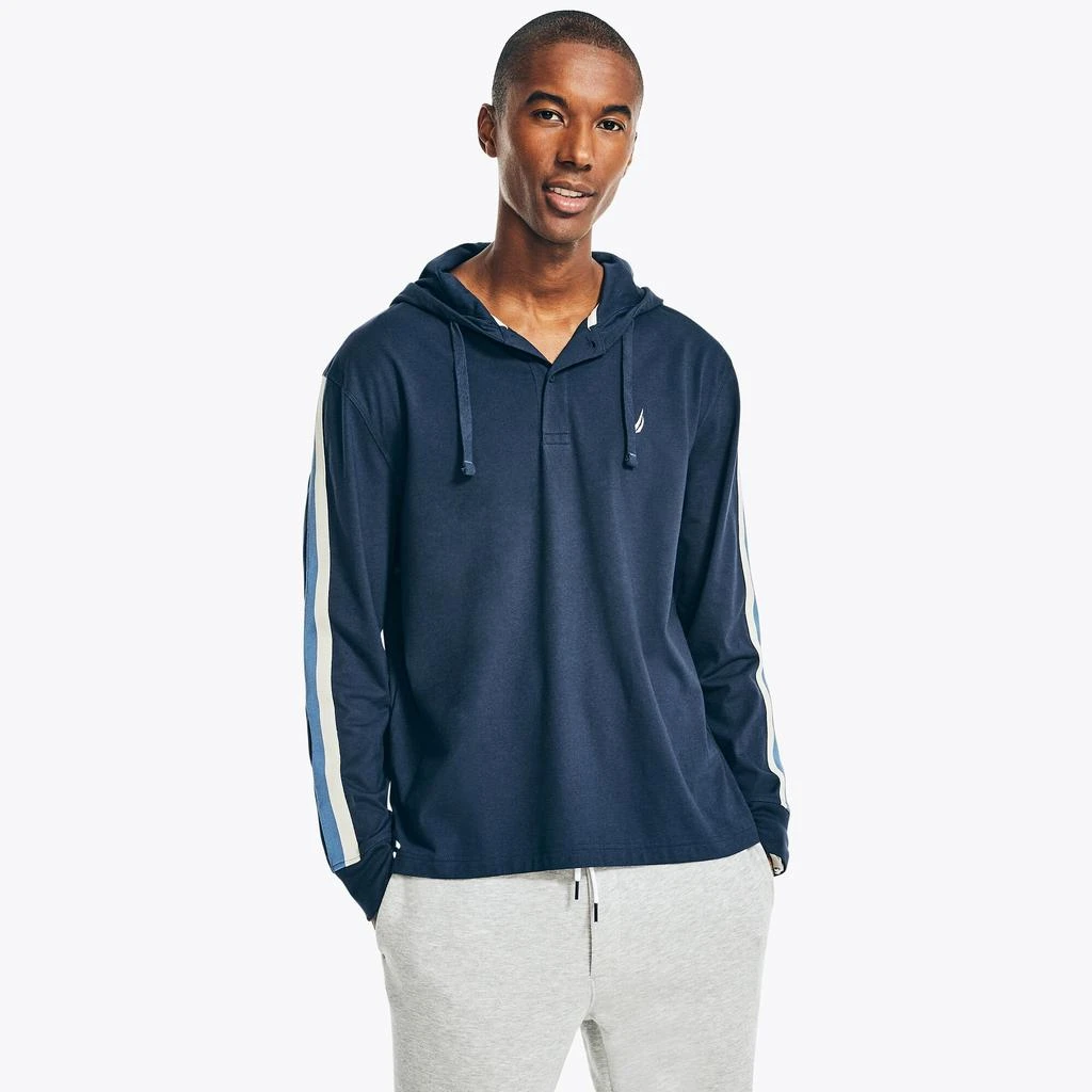 Nautica Mens Sustainably Crafted Pullover Hoodie 4