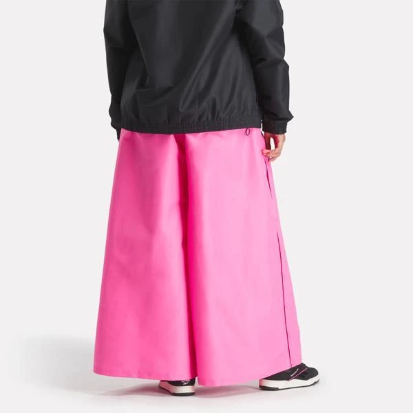 Reebok Reebok x Barbie Wide Leg Track Pants (Plus Size) 3