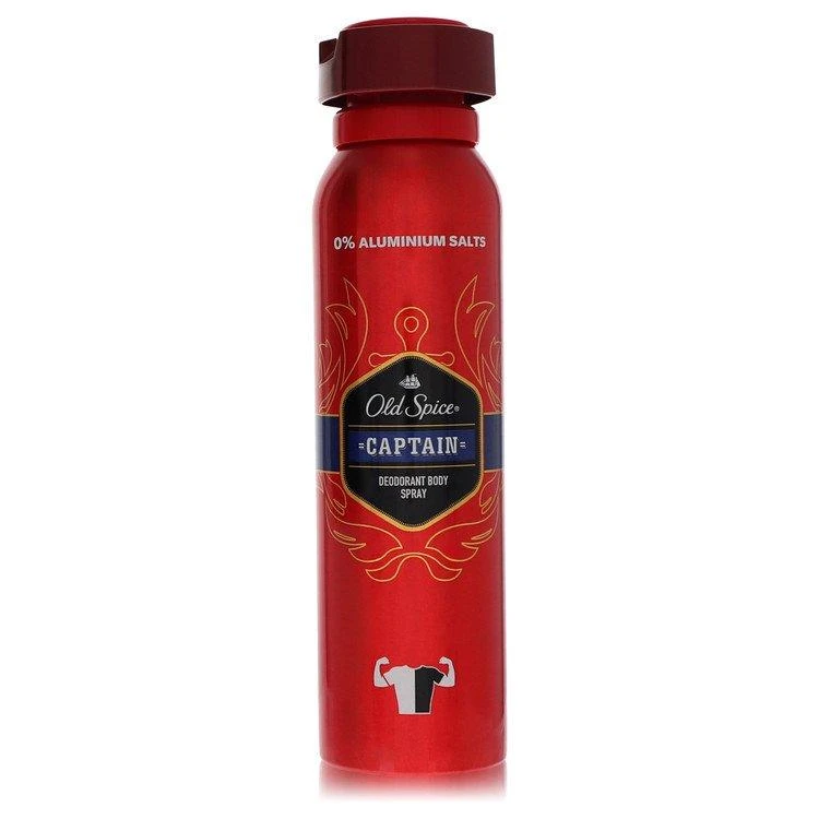 Old Spice Captain by  Deodorant Spray 5 oz Men 1