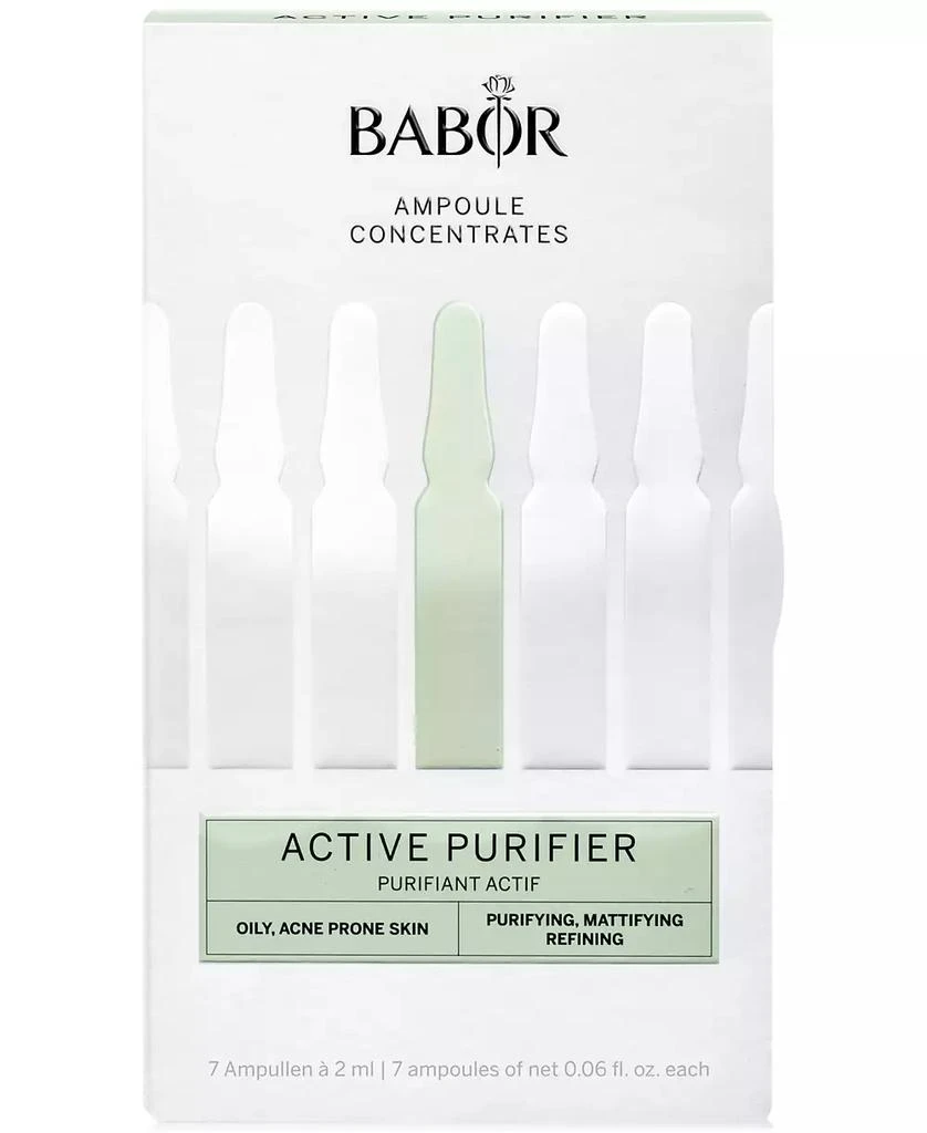 BABOR Active Purifier Ampoule Concentrates 1