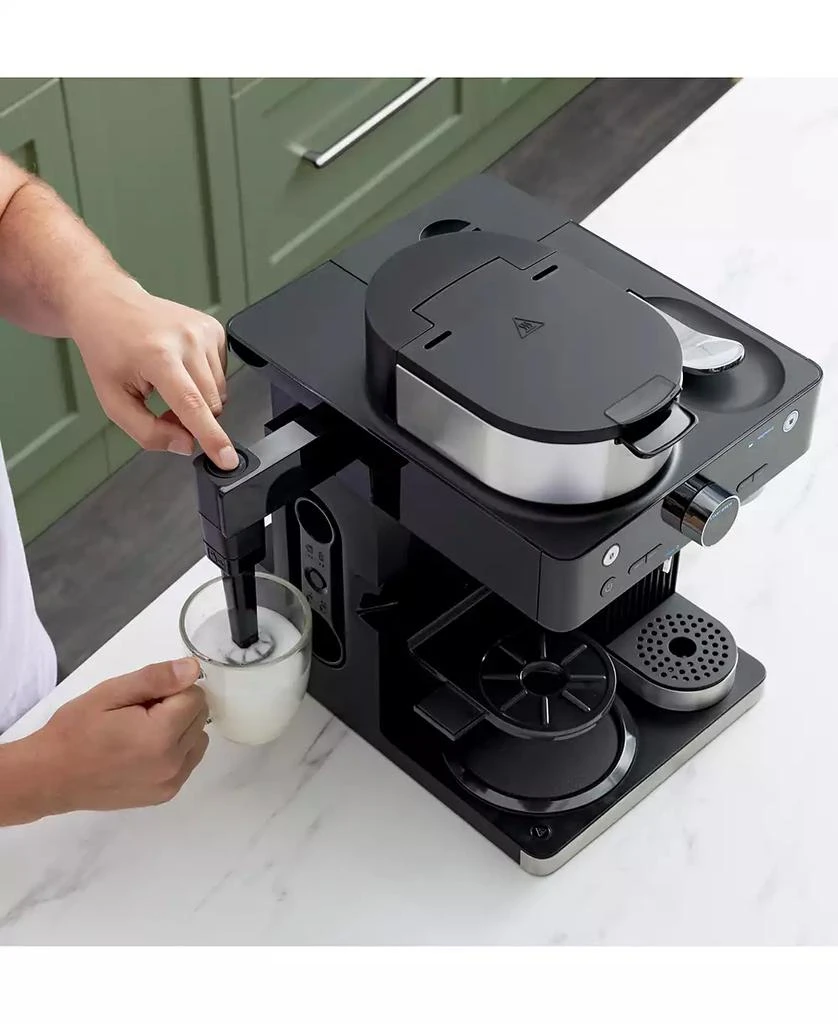 Ninja CFN601 Espresso & Coffee Barista System, Single-Serve Coffee & Nespresso Capsule Compatible 6