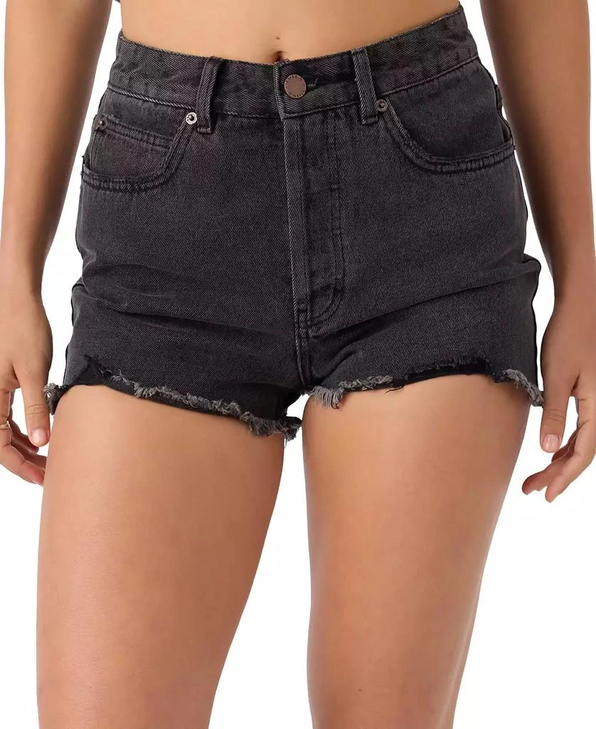 O'Neill Juniors' Lanisa Drifter Cotton Denim Shorts 5