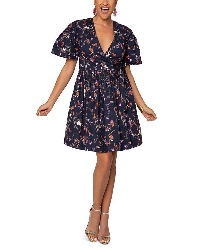Leota Alena Floral Mini Dress 4