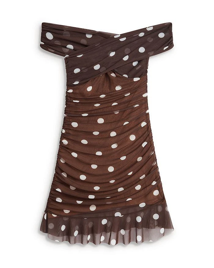 Ted Baker London Tildahh Crossover Neck Dress 2