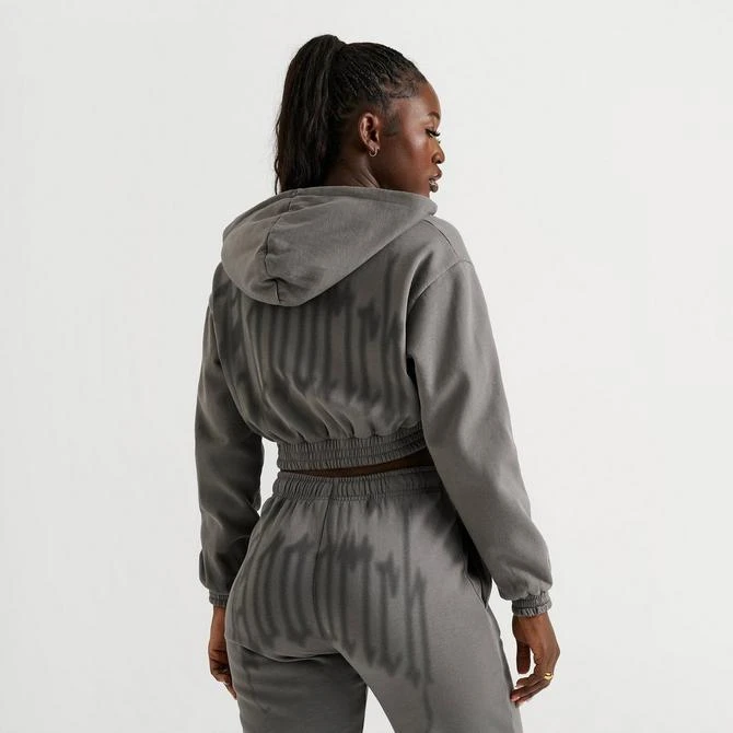HOODRICH Women's Hoodrich Tagra Cropped Full-Zip Hoodie 4