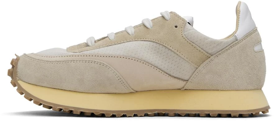 Spalwart Beige Tempo Low Sneakers 3
