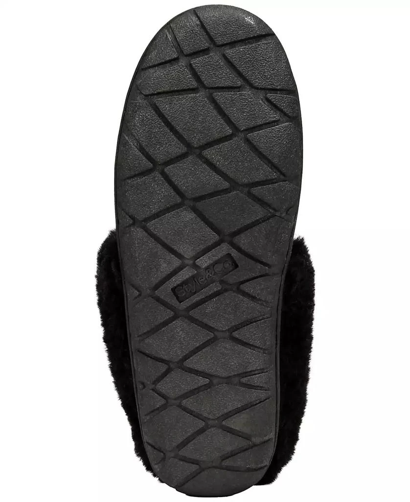 Style & Co Women's Darcyy Moccasin Slippers, Created for Macy's 3