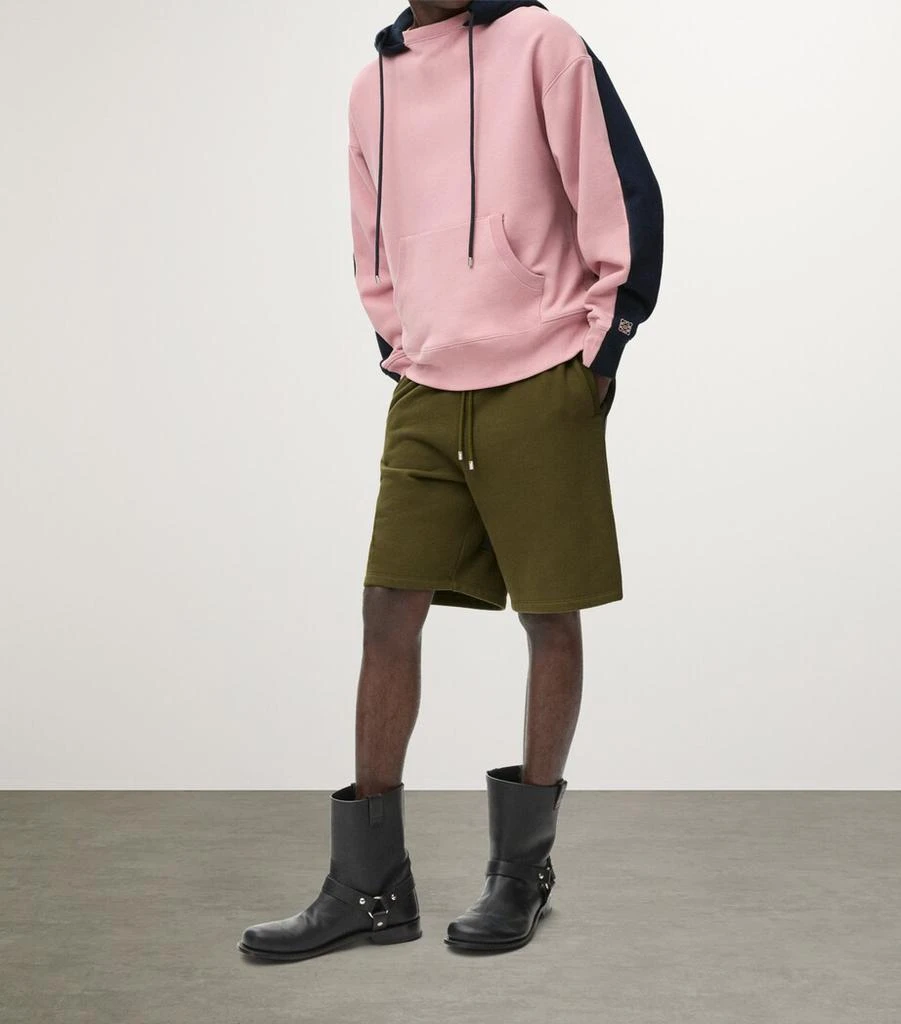 Loewe Cotton-Blend Layered Shorts 2