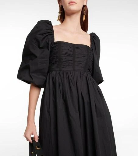 lelani pleat hem midi dress Lelani Petite Pleat Hem Midi Dress