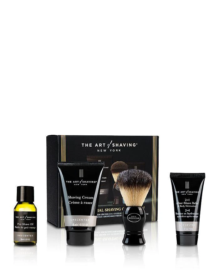 The Art of Shaving Unscented Essential Shaving Collection ($75 value) 1