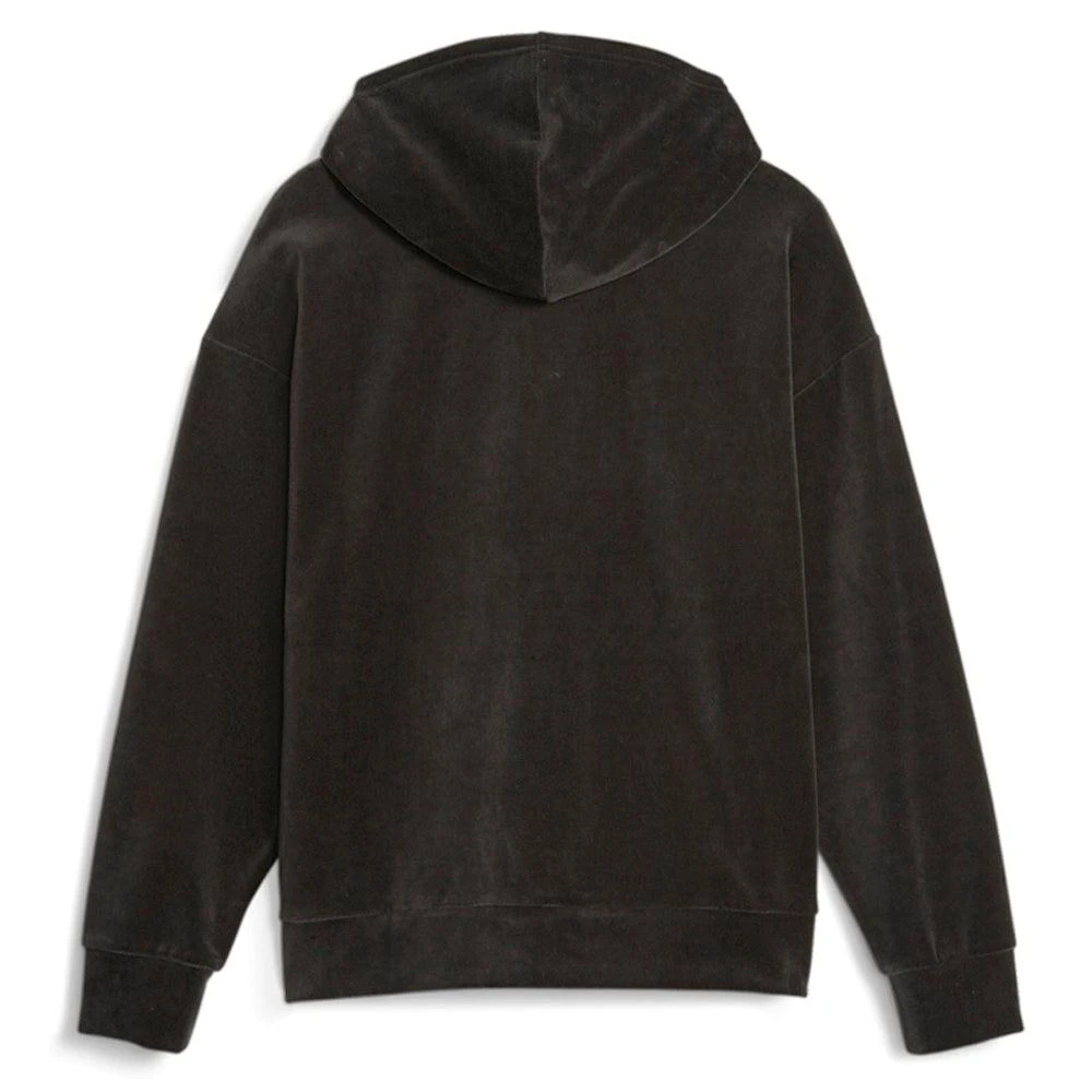 Puma Essentials Elevated Velour Full Zip Hoodie 2