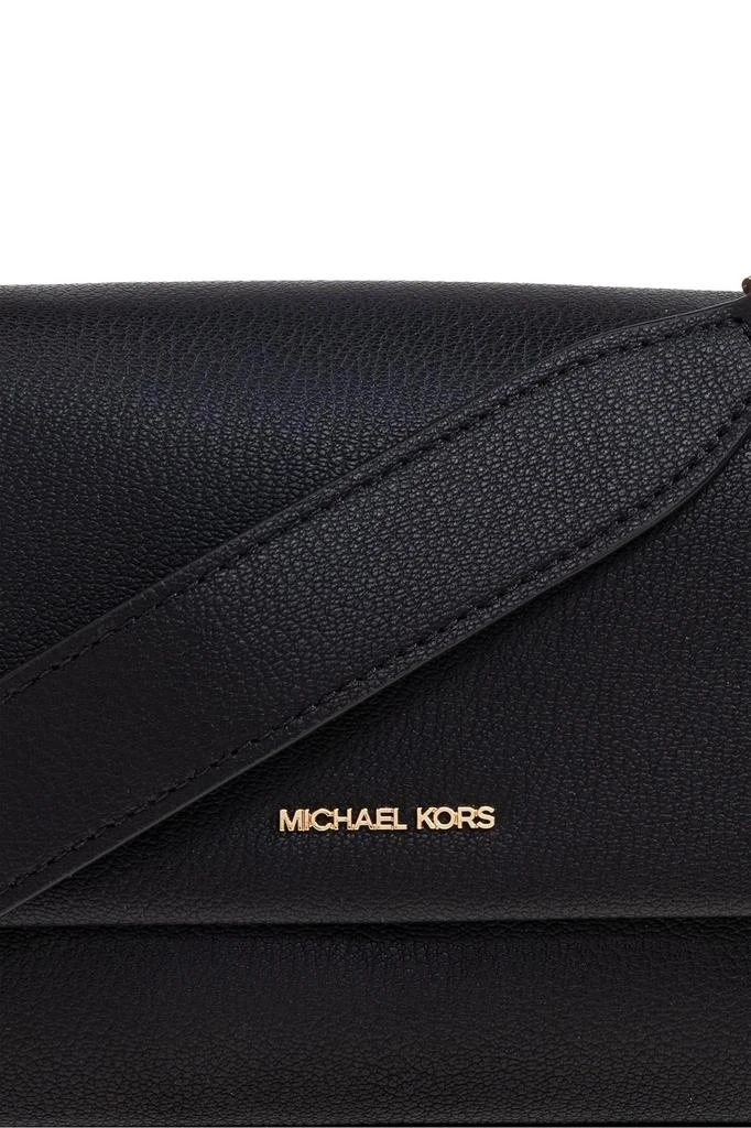 Michael Kors Michael Michael Kors Nessa Small Leather Crossbody Bag 5