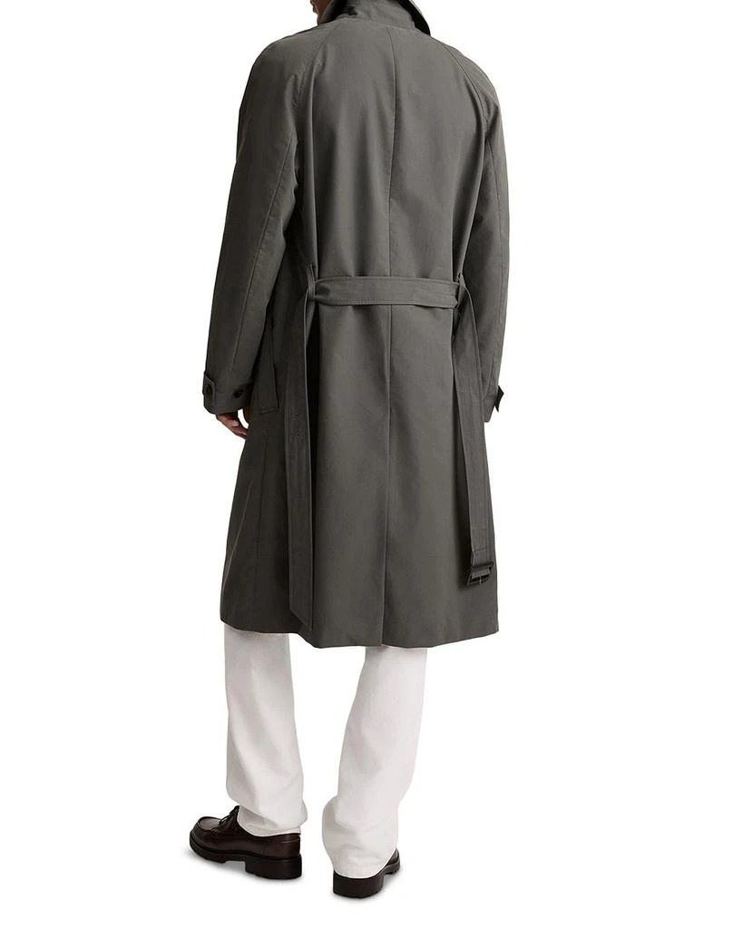 Vince Single Breasted Trench Coat 3