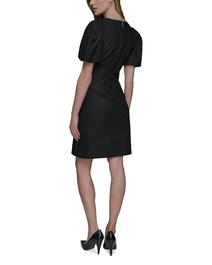 Karl Lagerfeld Paris Bow Trim Dress 3