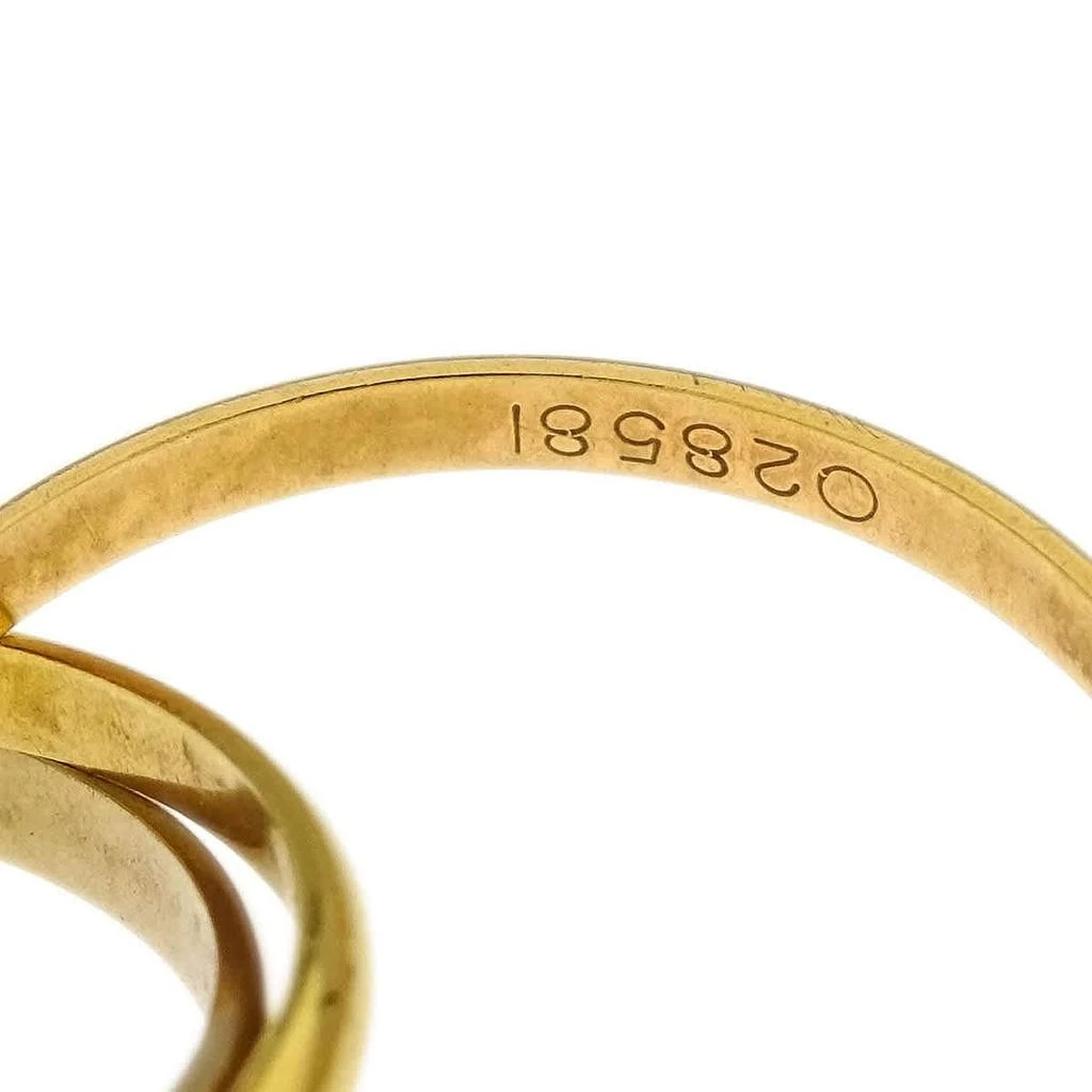 Cartier Cartier Trinity Ring 18K Tricolor  yellow_ Ring Jewelry (Pre-Owned) 2