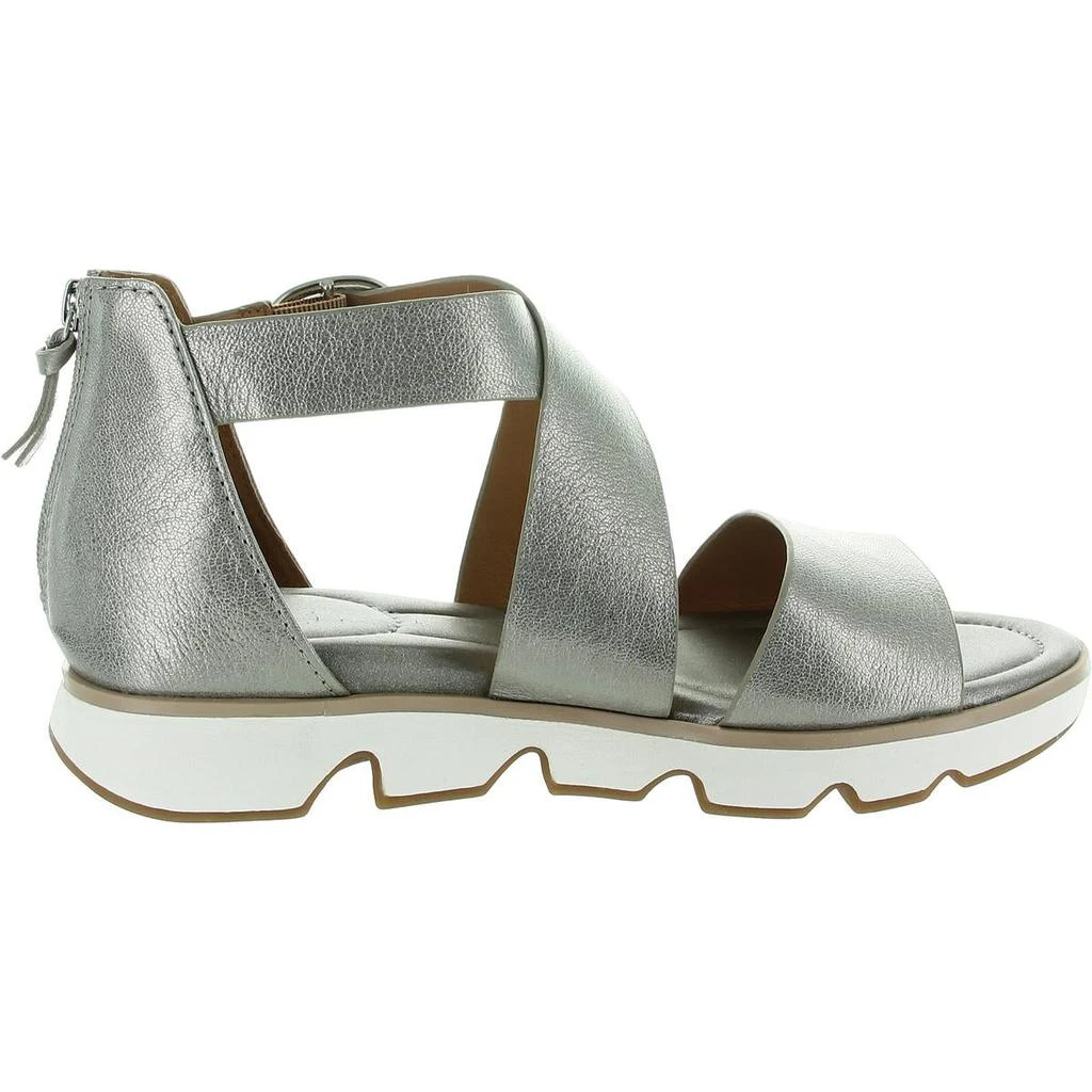 Söfft Mackenna Womens Criss-Cross Metallic Gladiator Sandals 2