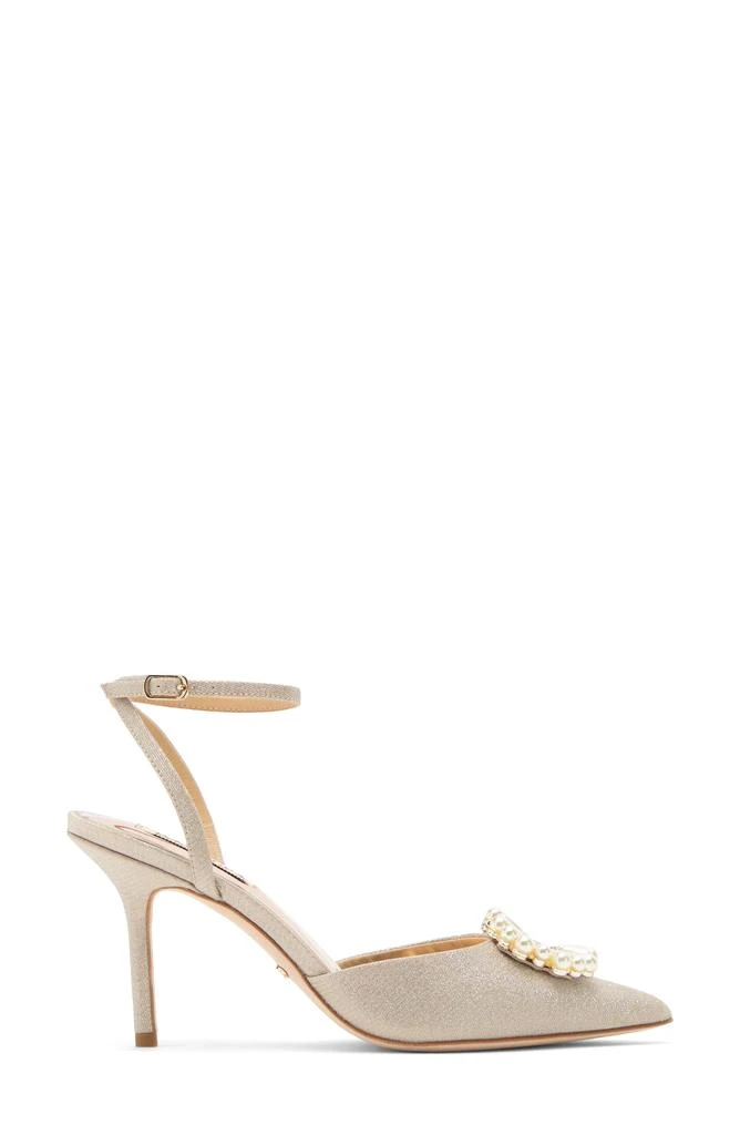 Badgley Mischka Nicky Ankle Strap Pump 4