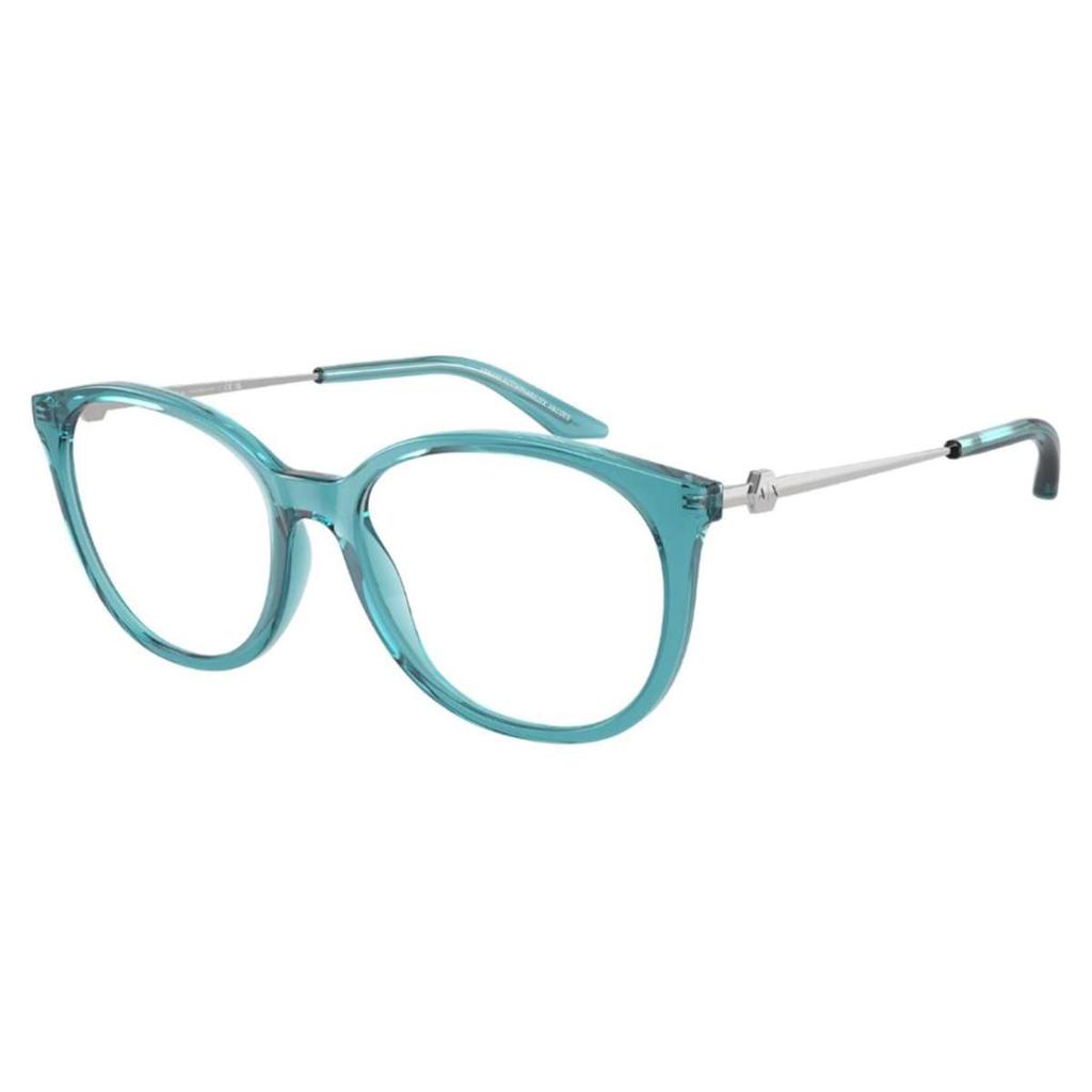 Armani Exchange Armani Exchange Women's Blue Round Opticals