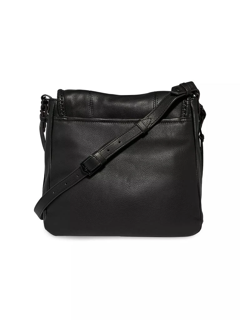 Aimee Kestenberg All For Love Zip Leather Convertible Crossbody Bag 3