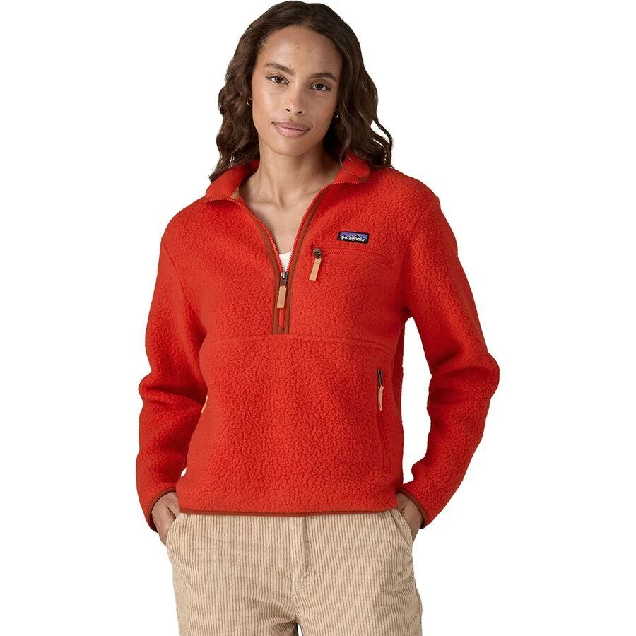 Patagonia Retro Pile Marsupial Pullover - Women's 1